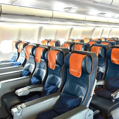 economy class aeroflot flight