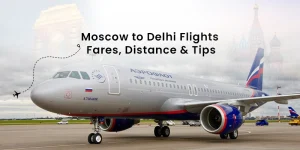 Delhi to Moscow Flight