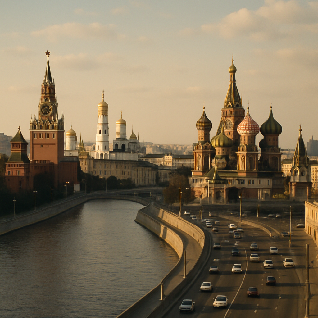 Delhi to Moscow